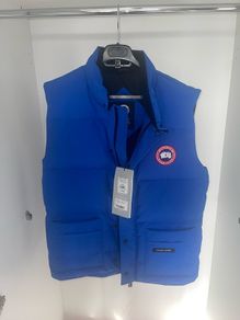 BNWT Canada Goose Freestyle Crew Vest Jacket Royal Blue
