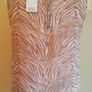 FREE POST Rose & Olive Ladies Top New With Tags Beige & Cream. Payment By REVOLUT or PAYPAL Image 4