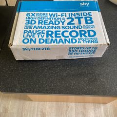 sky satilite  box