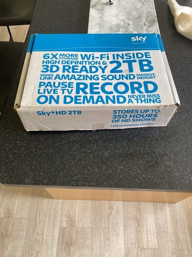 sky satilite  box