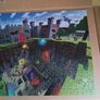 Minecraft jigsaw puzzle. Age9+ Image 4