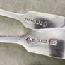Vintage -Fiddle Pattern- silver plated flatware 4 pieces, similar in style to those produced in the Victorian era 18.00E. And 3 letter opener each is 10.00 euro Image 6