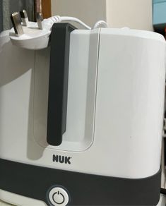 nuk steam steriliser