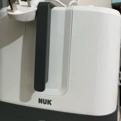 nuk steam steriliser