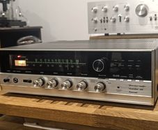 sansui 350 integrated stereo FM radio receiver HIFI