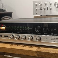 sansui 350 integrated stereo FM radio receiver HIFI
