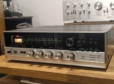 sansui 350 integrated stereo FM radio receiver HIFI