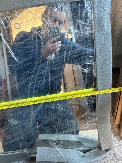 Brand new LED mirror with cabinet