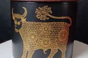 1970s, Portmeirion lidded container by John Cuffley from Zodiac Series