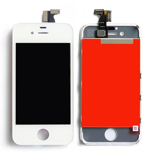 For iPhone 4S LCD Touch Screen Display Digitizer Glass Assembly White