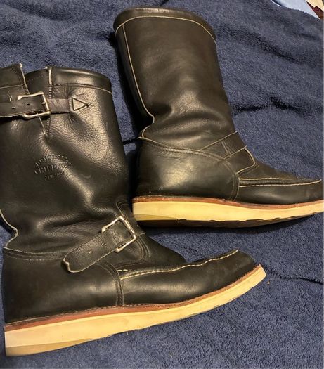 Chippewa moc toe engineer 9.5E wide