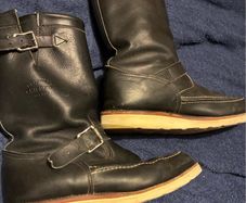 Chippewa moc toe engineer 9.5E wide