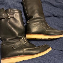 Chippewa moc toe engineer 9.5E wide
