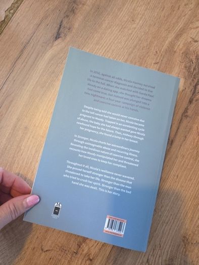 Stronger (book)