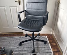 leather office chair