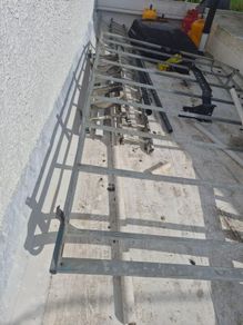 roof rack large galvanised