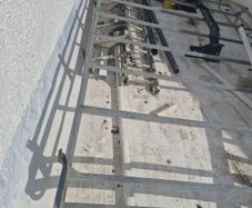 roof rack large galvanised
