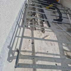 roof rack large galvanised