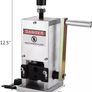 Manual Wire Stripping Machine Copper Cable Peeling Stripper w/ Drill Connector Image 3