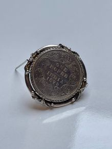 Antique Silver Brooch