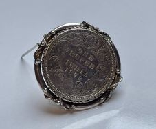 Antique Silver Brooch