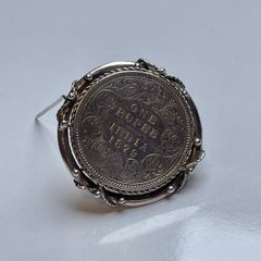 Antique Silver Brooch