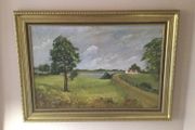 Art - Oil on Board ( Ken Legge)