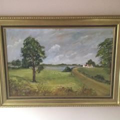 Art - Oil on Board ( Ken Legge)