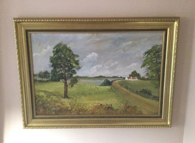 Art - Oil on Board ( Ken Legge)
