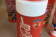 Coca Cola Plastic bottles/Beakers/Cups 2 Euro each