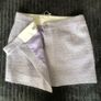 New MNG Mango Gigi mini wrap skirt size XS tweed Image 3
