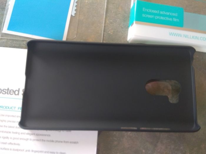 Xiaomi Redmi 4 Pro/Prime Nillkin Frosted Shield Bumper Case