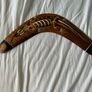 Hand painted Australia Boomerangs Image 3