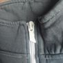 Reebok Classic Grey Half Zip Sweatshirt Big Back Logo Size M Image 4