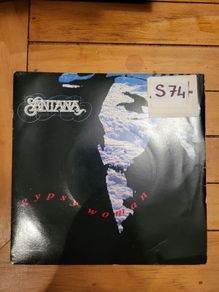 Santana Gypsy Woman 7 inch
