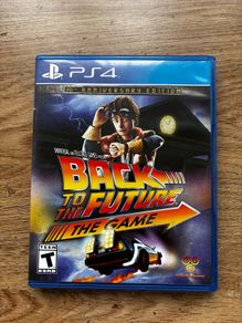 Back to the Future PS4 Rare