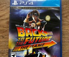 Back to the Future PS4 Rare