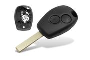 Replacement Car Remote Key Fob Shell For Dacia/Renault (v1)