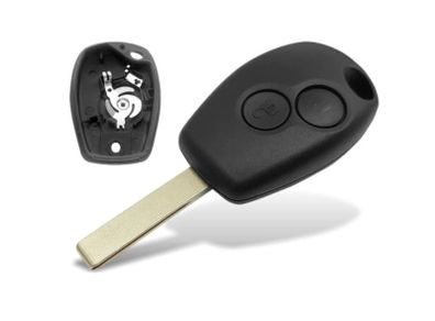 Replacement Car Remote Key Fob Shell For Dacia/Renault (v1)