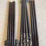 Mother of Pearl Choosticks in box Image 7