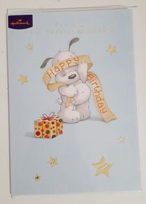 Birthday card for Godson