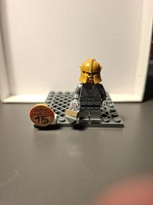 Master of earth with tile