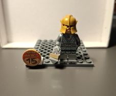 Master of earth with tile