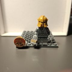 Master of earth with tile