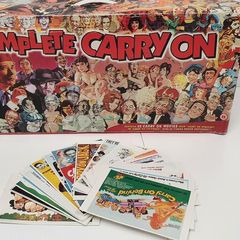 Complete Carry On Boxset VHS incl postcards