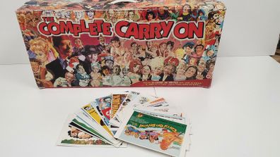 Complete Carry On Boxset VHS incl postcards