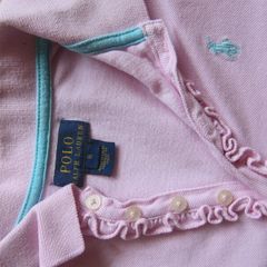 POLO Pink girls top