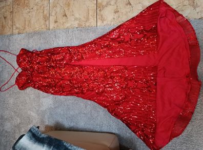 Red dress