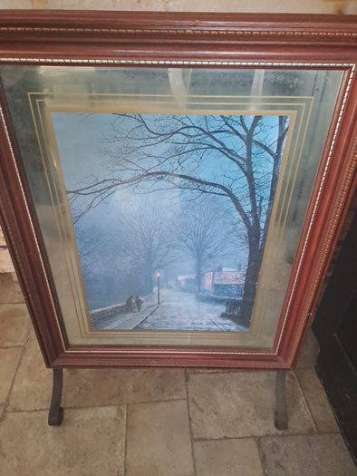 fire screen