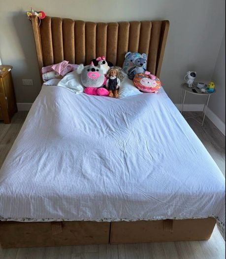 king size ottoman bed